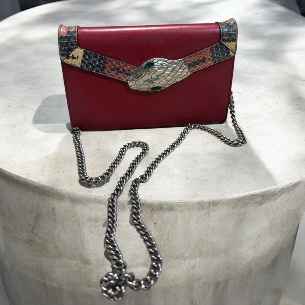 Gucci Lilith Medium Shoulder Bag / Chain Wallet